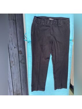 Chico's Black Comfy Stretch Pants 1.5 Short